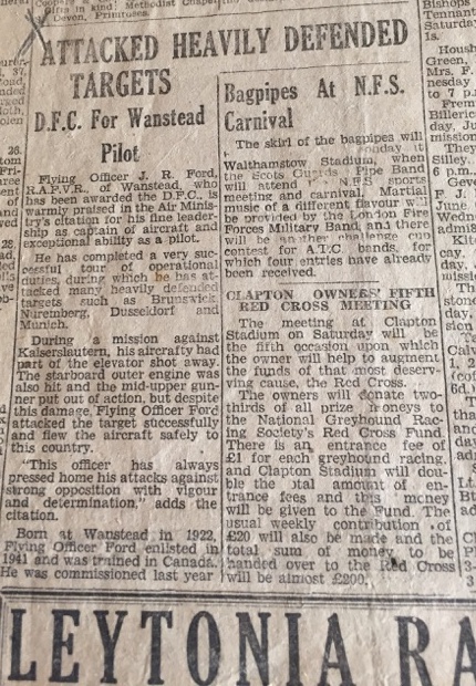 23 Ford DFC Newspaper cutting