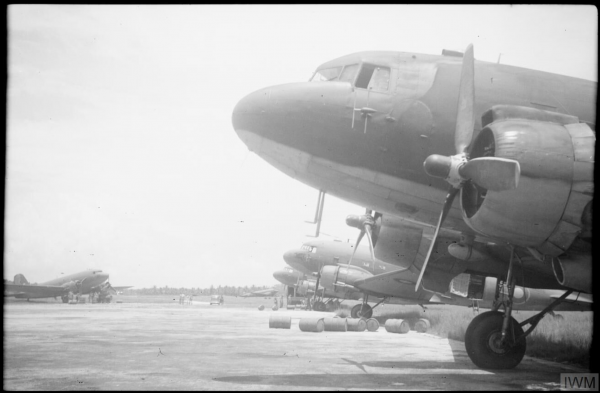 267 Sqn Dakotas IWM