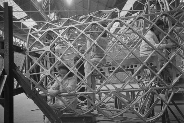 10 Wellington Under Construction at Chester IWM