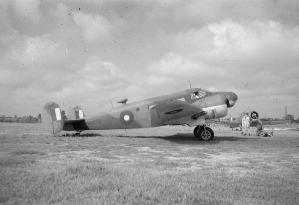 02 RAF Beech 18 and Harvard in India IWM