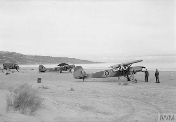 Vigilant Broadhursts Storch at Vasto Italy IWM