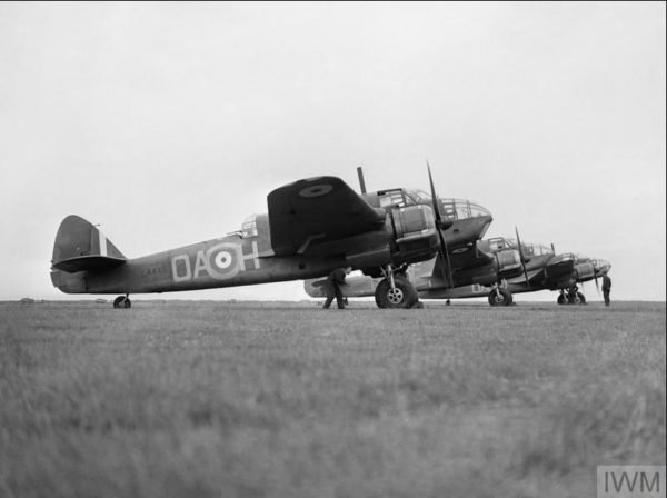 22 Sqn Beauforts North Coates 19 Jul 40