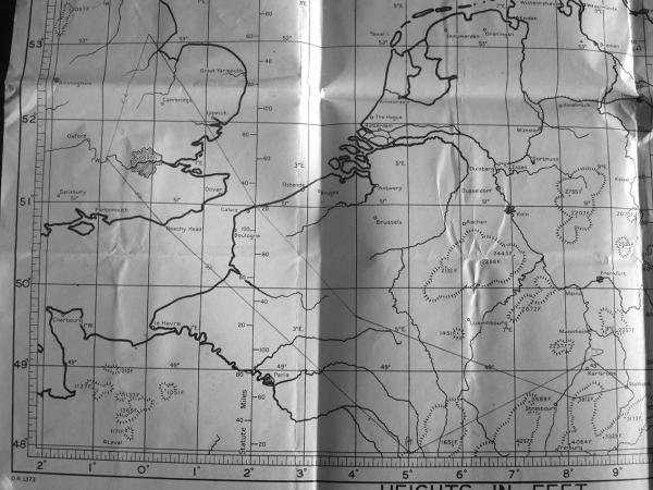 11 Mission 10 Pilot Map Stuttgart