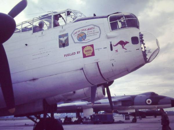 14 Lancaster Nose Art Tommy Thompson