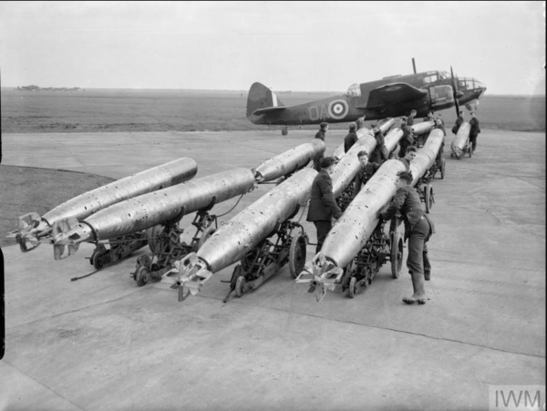 22 Sqn Beaufort Mk XI Torpedoes North Coates