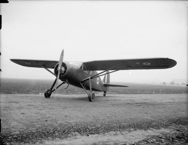 13 Fairchild Argus IWM