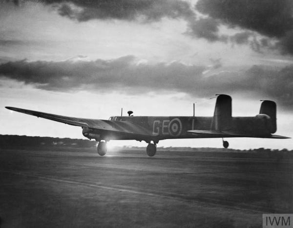 58 Sqn Whitley 1940 IWM