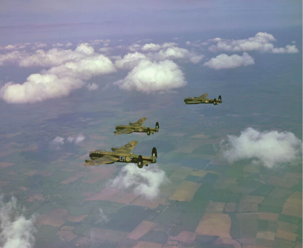 207 Sqn Lancasters 20 June 1942 Resize RAF Museum