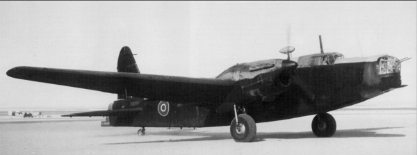 104 Sqn Wellington II Z8597 Kabrit Dec 42 benitz.com