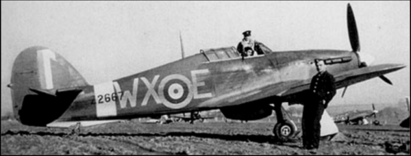 302 Sqn Hurricane Westhampnett early 1941 Resize