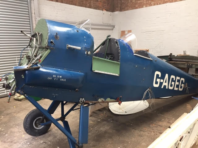 Tiger Moth G-AGEG